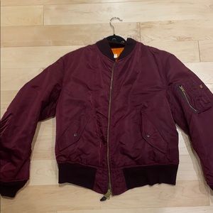 ALPHA INDUSTRIES MA-1 BOMBER JACKET